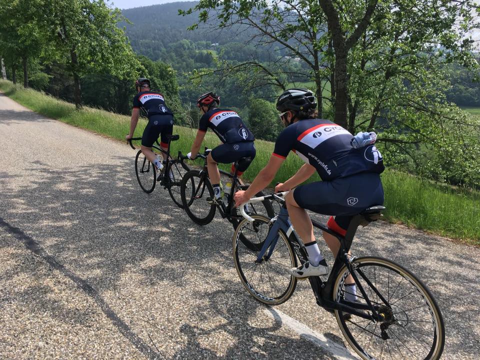 Pearl/Cyclefix Route des Grandes Alpes. 8 – 13 Juni