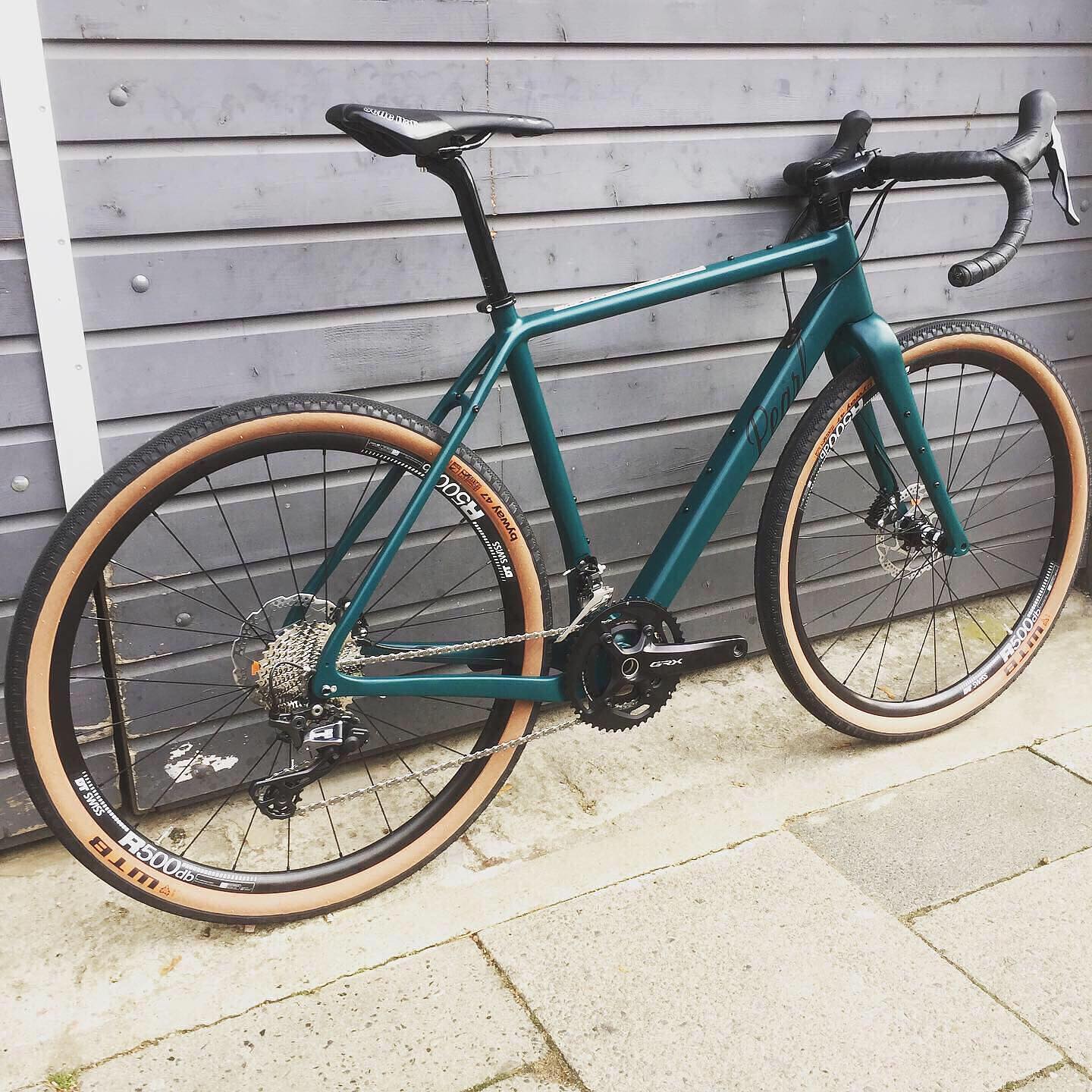 Get your custom Gravelgrinder from Pearl Cycles