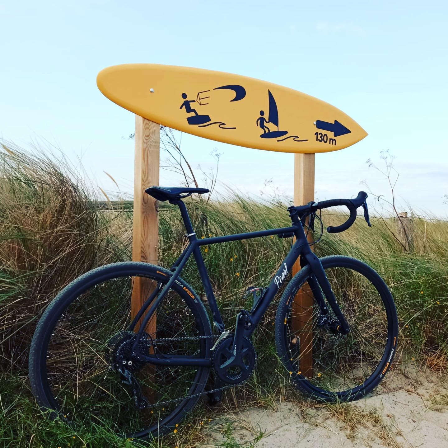 Pearl Gravel Bikes now available for rent on the Baltic Sea.