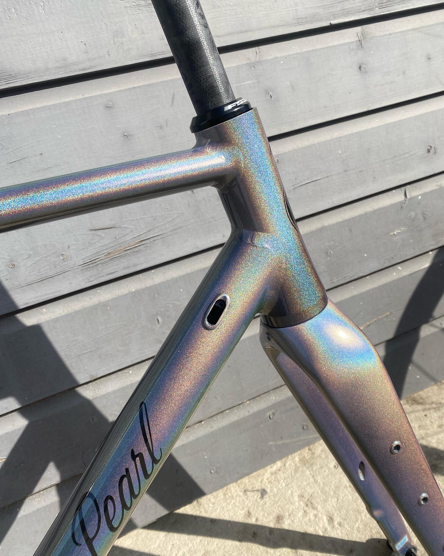 Custom Black Candy by Pearl Cycles