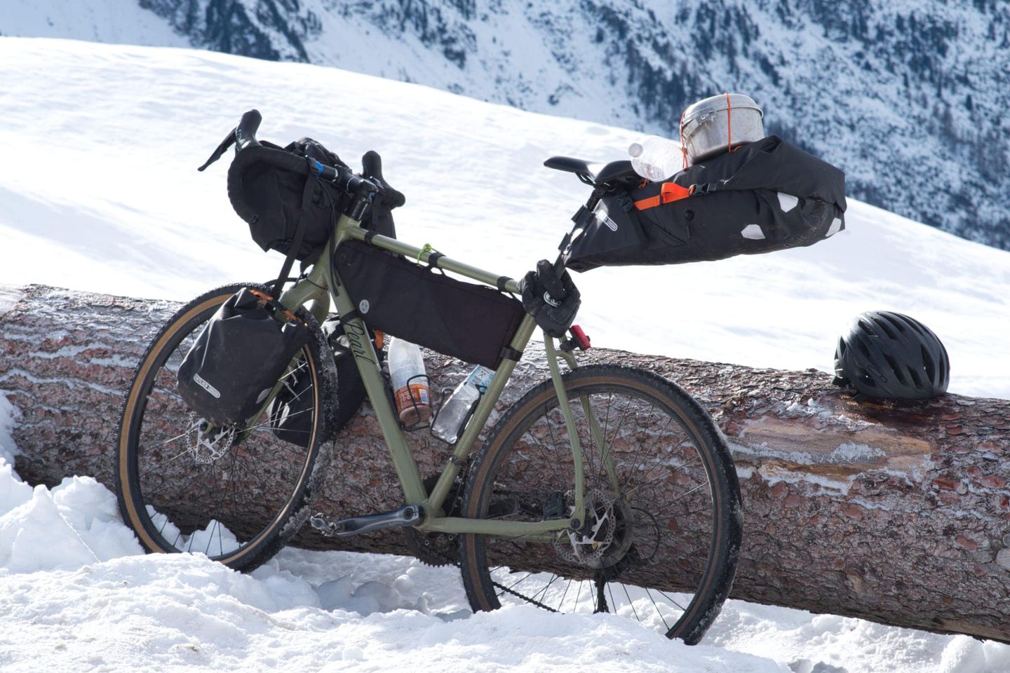 Lennerts tur over Alperne… På dette eventyr Gravel Bike.