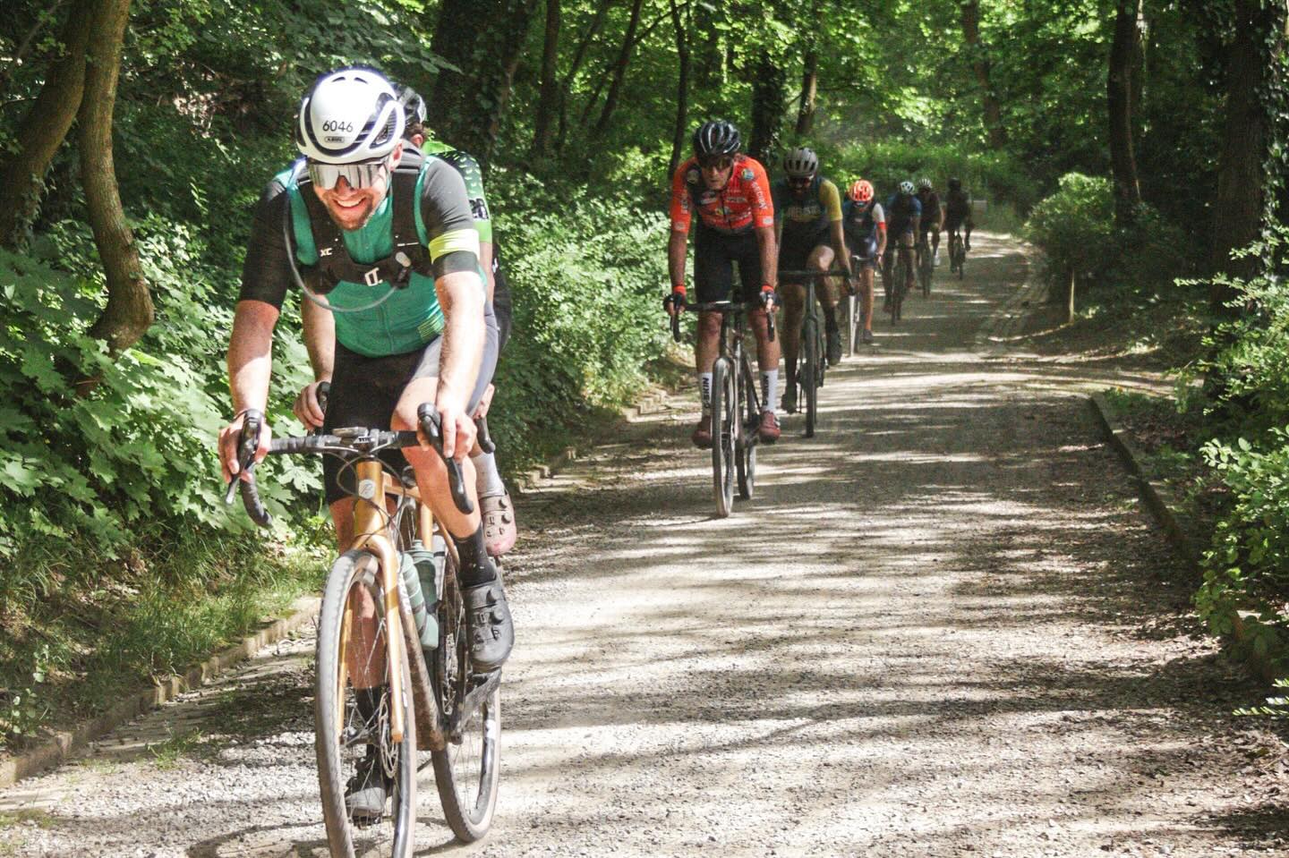 THE UCI GRAVEL SERIES.. what a blast!