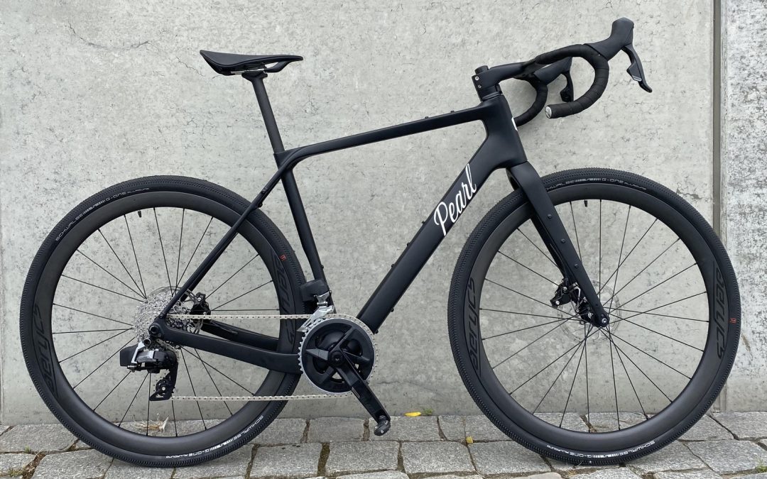 PEARL EVO AIR SRAM RIVAL AXS