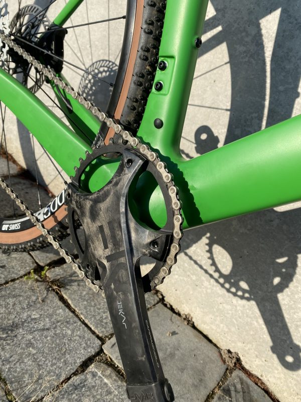 EMPIRE SLX Campagnolo EKAR Forrest Green - Image 2