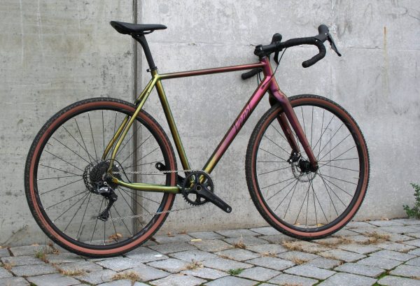 GRAVEL GRIT GRX 600 1 x 12 Chromalusion