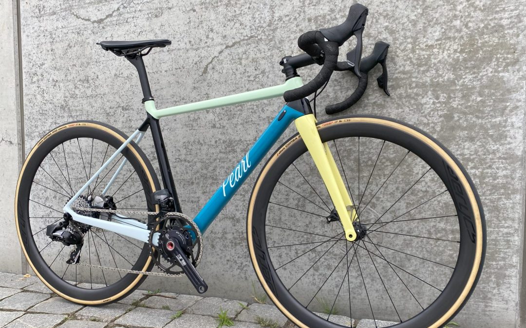 PEARL CACCIA SLX SRAM RIVAL AXS HARLEKIN