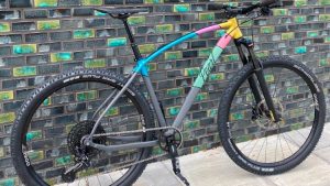 PEARL BLISS HT MTB SRAM NX