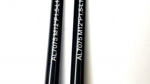 Paire d'axes Pearl Gravel EVO Air