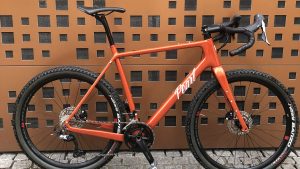 PEARL GRAVEL ADVENTURE Shimano GRX 600 2 x 12 650b