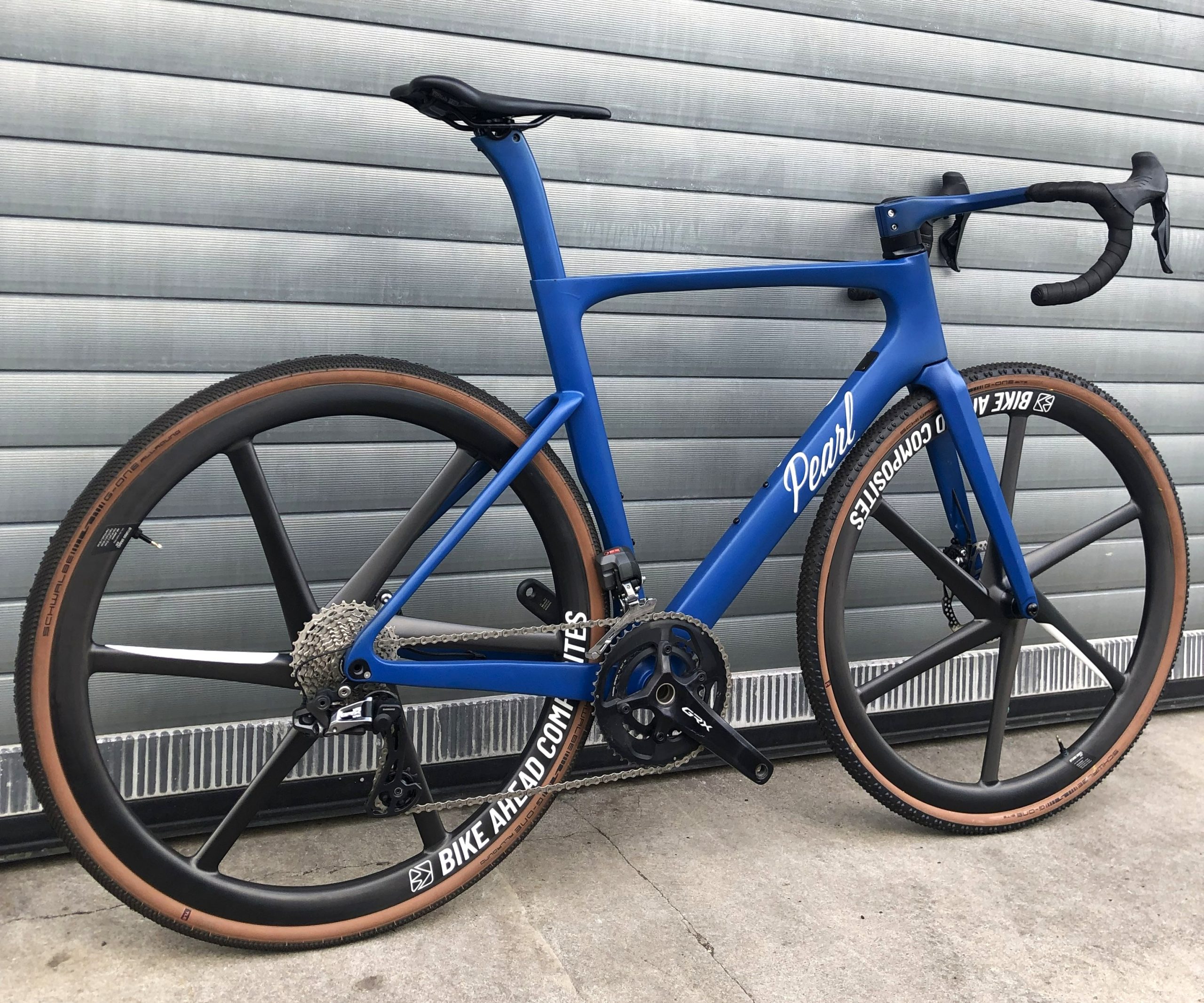 EMPIRE SLX Shimano GRX Di2 Biturbo